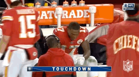 Kansas City Chiefs Football GIF by NFL