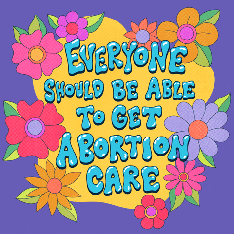 Roe V Wade Feminist GIF by INTO ACTION