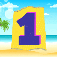 Number One GIF by Beach Boss Influencers
