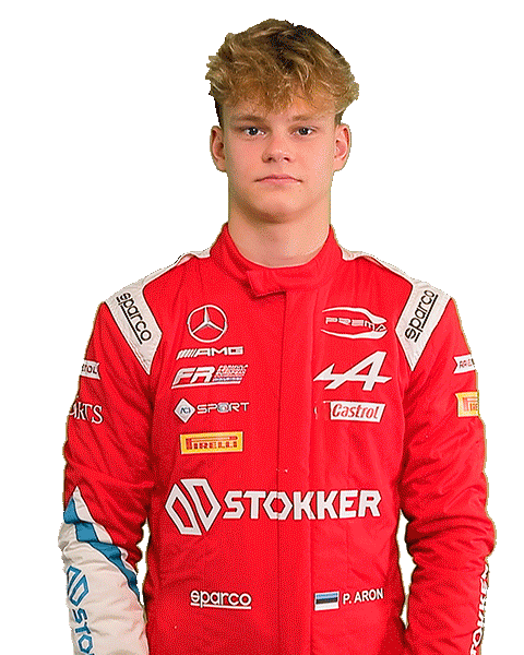 Paul Mercedes Sticker by Prema Team