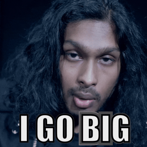 Dream Big We The Best GIF by Ashwin Gane