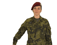 armadaceskerepubliky nice army thumbsup czech Sticker