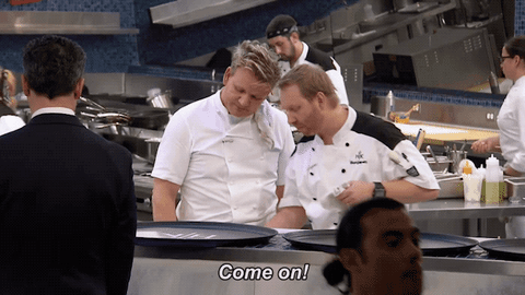gordon ramsay hell's kitchen. fox GIF by Fox TV