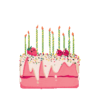 Happy Birthday Sticker
