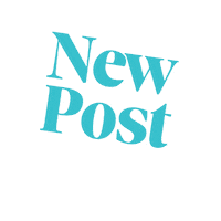 New Post Tooth Sticker by Active Wow