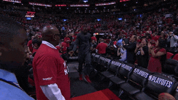 Run Out Lets Go GIF by NBA