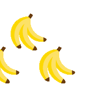 chocolate banana Sticker by HiLo