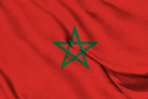 Red Flag Morocco GIF