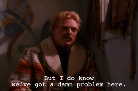 season 2 episode 13 GIF by Twin Peaks on Showtime