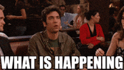 what is happening how i met your mother GIF
