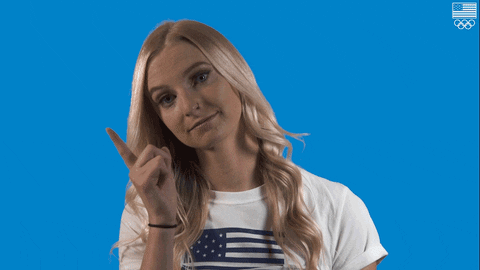 Think Winter Olympics GIF by Team USA