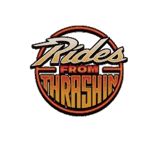 Motorcycle Harley Sticker by Thrashin Supply Company