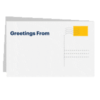 Mail Postcard Sticker by #LifeAtGartner
