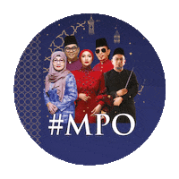 Ziana Zain Sticker by Malaysian Philharmonic Orchestra