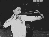 buster keaton the blacksmith GIF by Maudit