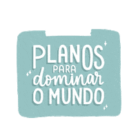 Lettering Domination Sticker by Uma tipo