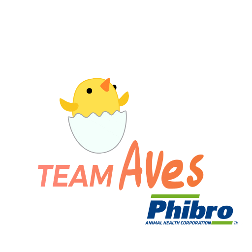 Connection Aves Sticker by Phibro Brasil