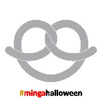 Halloween Skull Sticker by m.ing.a