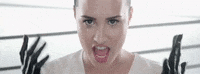 demilovato demi lovato heart attack GIF