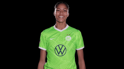 Sport Reaction GIF by VfL Wolfsburg