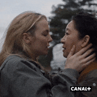 Killing Eve Love GIF by CANAL+