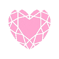 pratabellaecia heart coracao joias semijoias Sticker