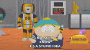 talking eric cartman GIF by South Park 