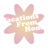 Vacation Time Sticker by Sun Hands Collective