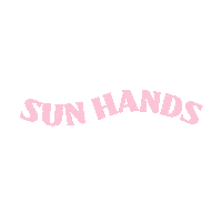 Sunhandsco Sticker by Sun Hands Collective