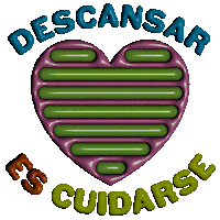 Be Kind To Yourself Spanish Sticker by INTO ACTION