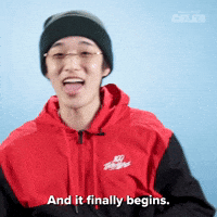 It Finally Begins