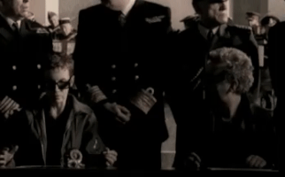 i saved the world today GIF by Eurythmics