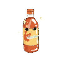 anna_con_doble_ene spicy salsa valentina hot sauce Sticker