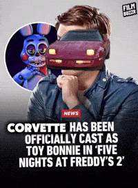 Five Nights At Freddys Corvette GIF