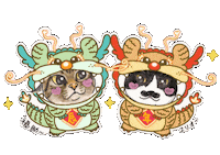 Dragon 新年 Sticker