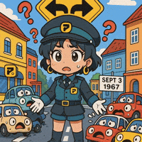 Confused Chibi GIF by Persona