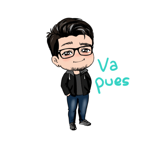 Happy Sticker