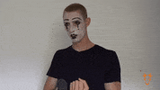 Mime Middle Finger GIF by The Goat Agency