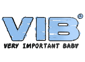 Baby Boy Logo Sticker by VIB  Very Important Baby®