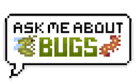 Bouncing Ask Me Sticker