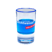 Party Drink Sticker by Blaulichtwasser