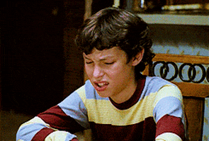 all the time face GIF