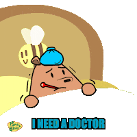 Monday Crying Sticker