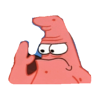 patrick STICKER by imoji