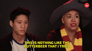 Nothing like butterbeer