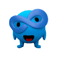 woonkly woop woonkly wonkly mr woop Sticker