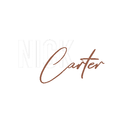 nickcarter giphygifmaker nick carter nickcarter Sticker