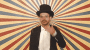 bizarrebcn show clown circus toys GIF