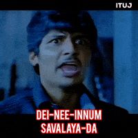 Still Alive Tamil GIF