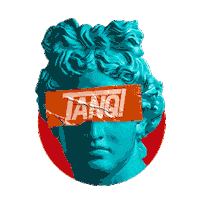 thinktanq tanq Sticker